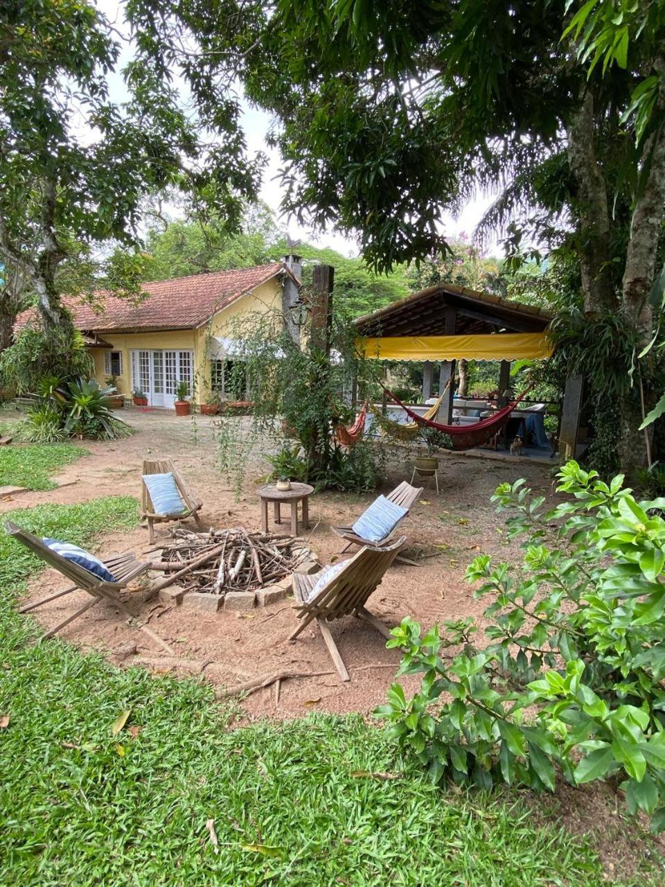 Pousada Casa Do Ipe Amarelo Miguel Pereira Exterior photo